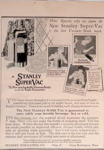 1925 antique print - print, ad