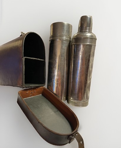 Antique double thermos - antique,