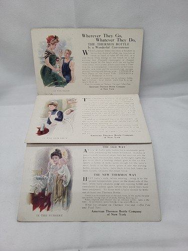 Antique postcard nyc american - antique,