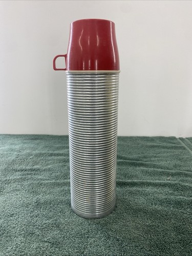 Vintage thermos brand ribbed - vintage,
