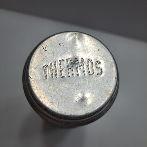 Vintage antique thermos vacuum - vintage,